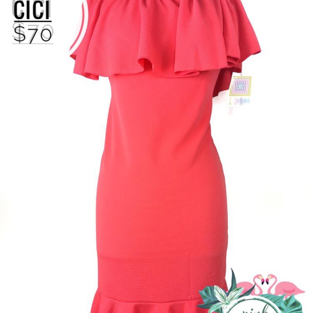 BNWT Lularoe Cici Flounce Dress